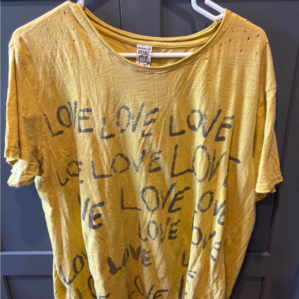 Magnolia Pearl Love Amor T - NWT** - Picture 4 of 8
